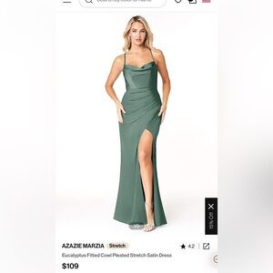 Azazie Dress